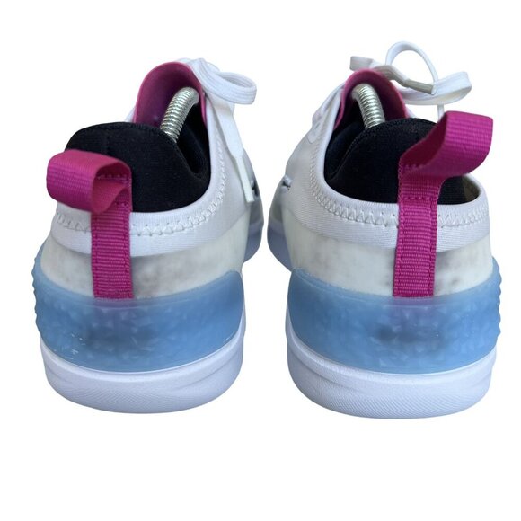 Nike Amixa Womens 9 White Sporty Sneakers Running Training Shoes CD5403-102 - Picture 7 of 11